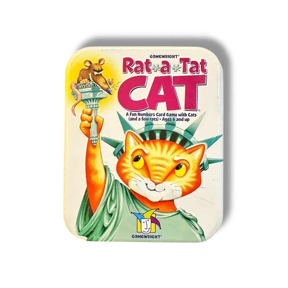 Gamewright Rat-a-Tat Cat Card Game